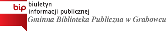 BIP – Gminna Biblioteka Publiczna w Grabowcu
